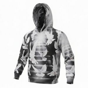 Supreme White Dove Hoodie